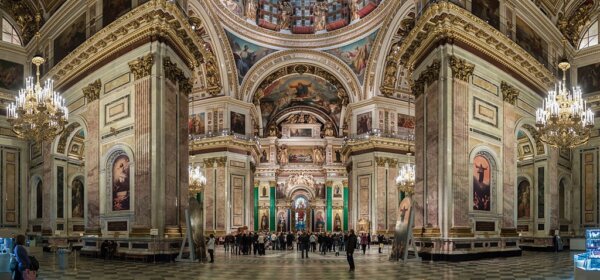 Catedral de San Isaac 3