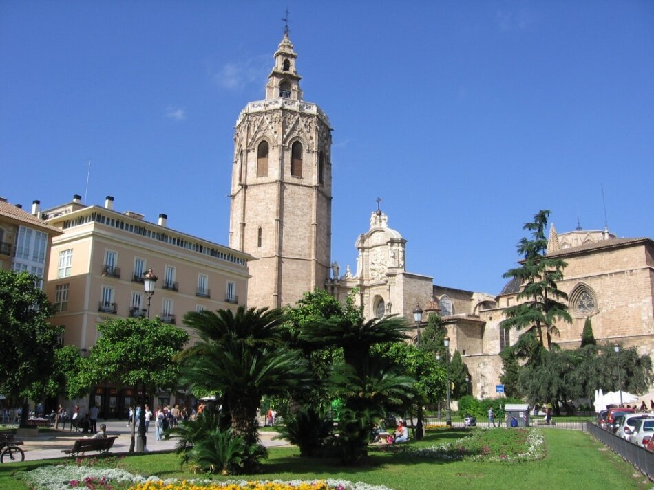 Catedral de Valencia y su Cáliz Sagrado