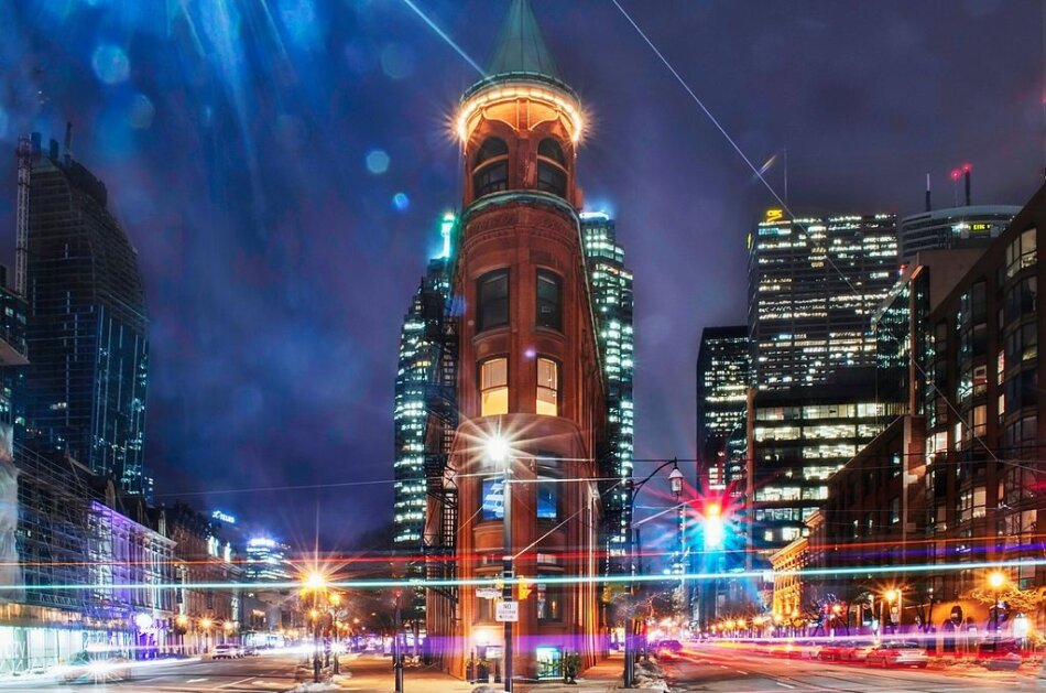 Edificio Gooderham, flatiron de Toronto