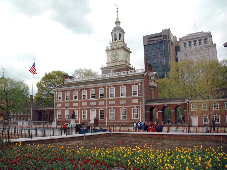 Independence Hall en Filadelfia