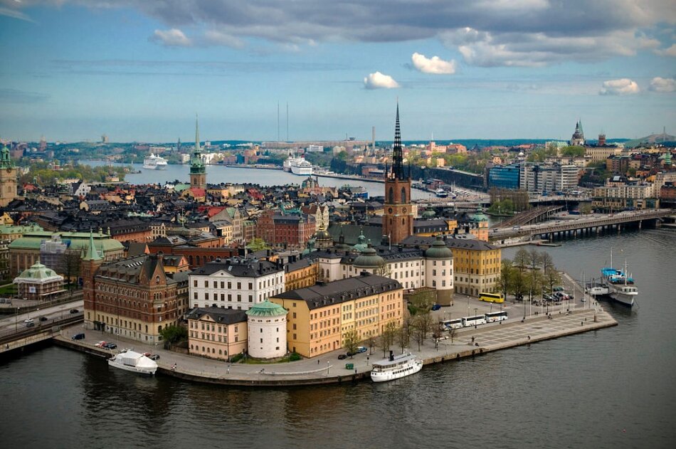 Riddarholmen, historia en Estocolmo