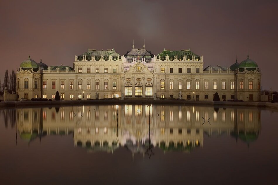 Belvedere, complejo barroco en Viena