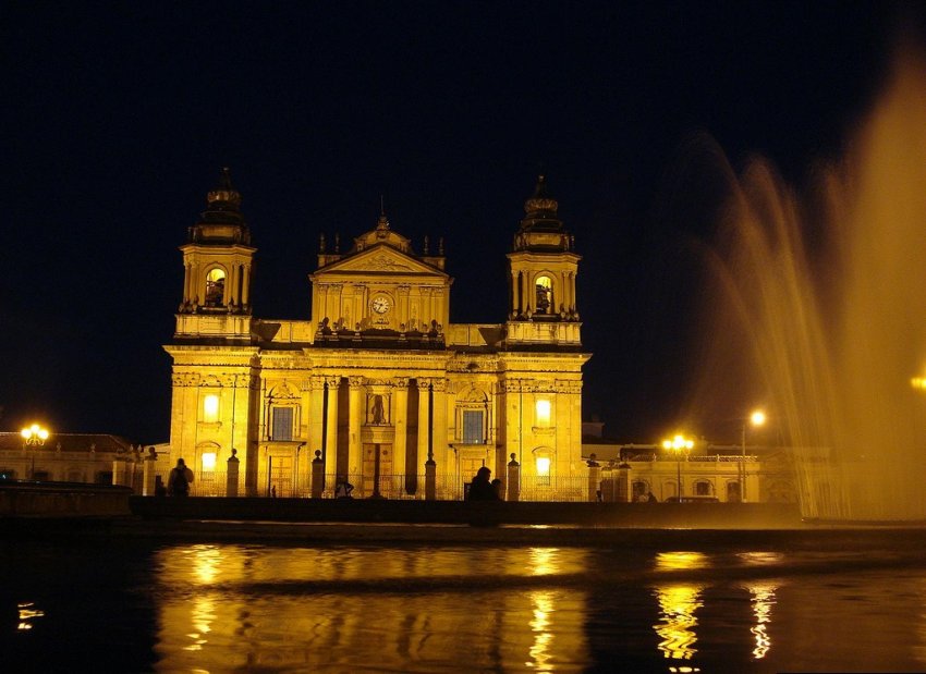 Catedral Metropolitana de Guatemala - Guatemala - Ser Turista