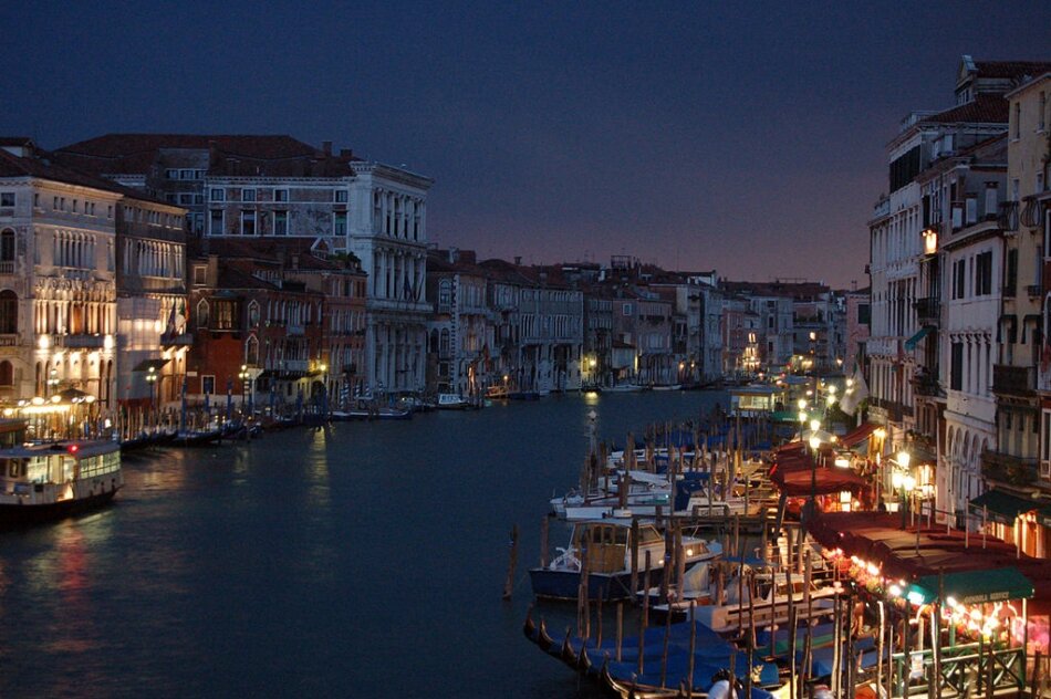 Gran Canal de Venecia