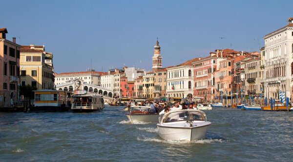 Gran Canal de Venecia 4