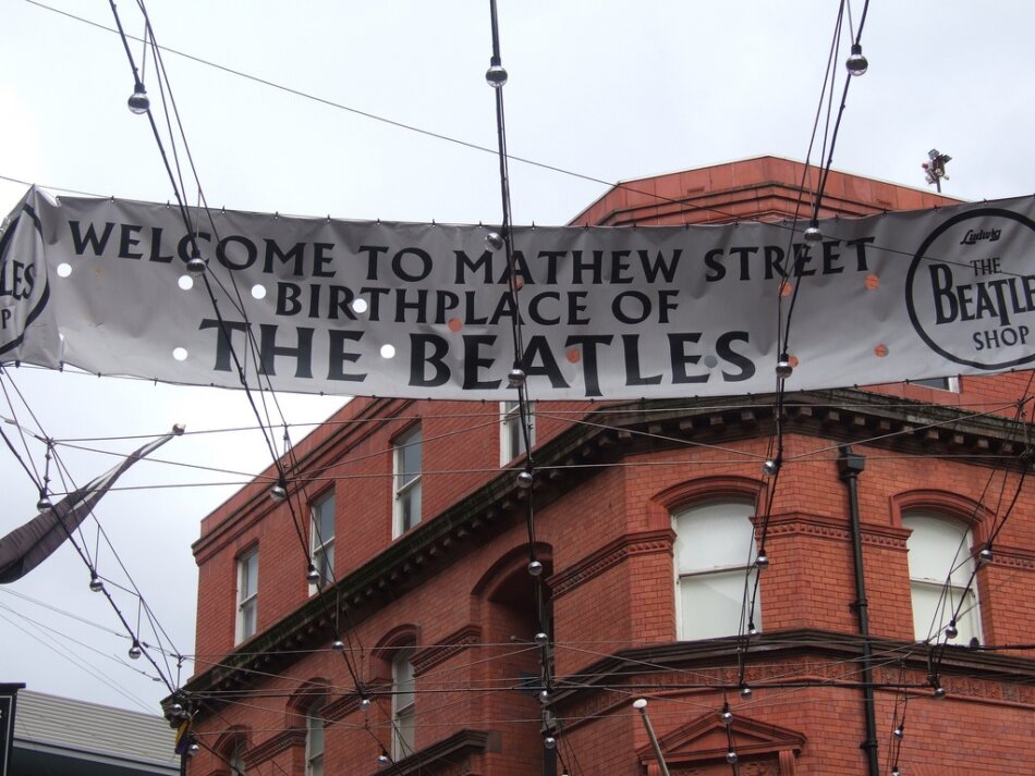 Mathew Street, meca de The Beatles