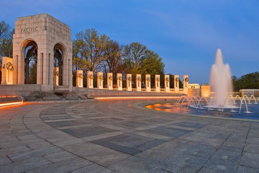 Memorial Segunda Guerra Mundial Washington 1