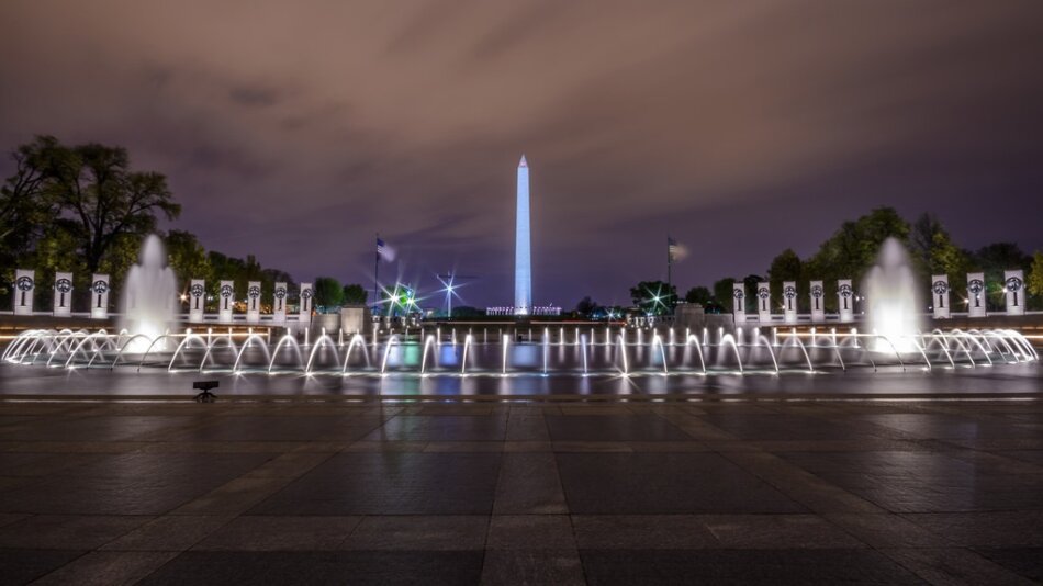 Memorial Nacional a la Segunda Guerra Mundial de Washington