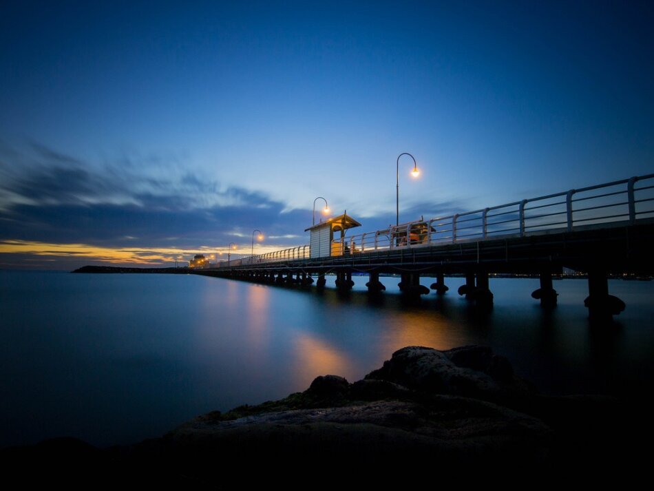 St. Kilda, playa de Melbourne