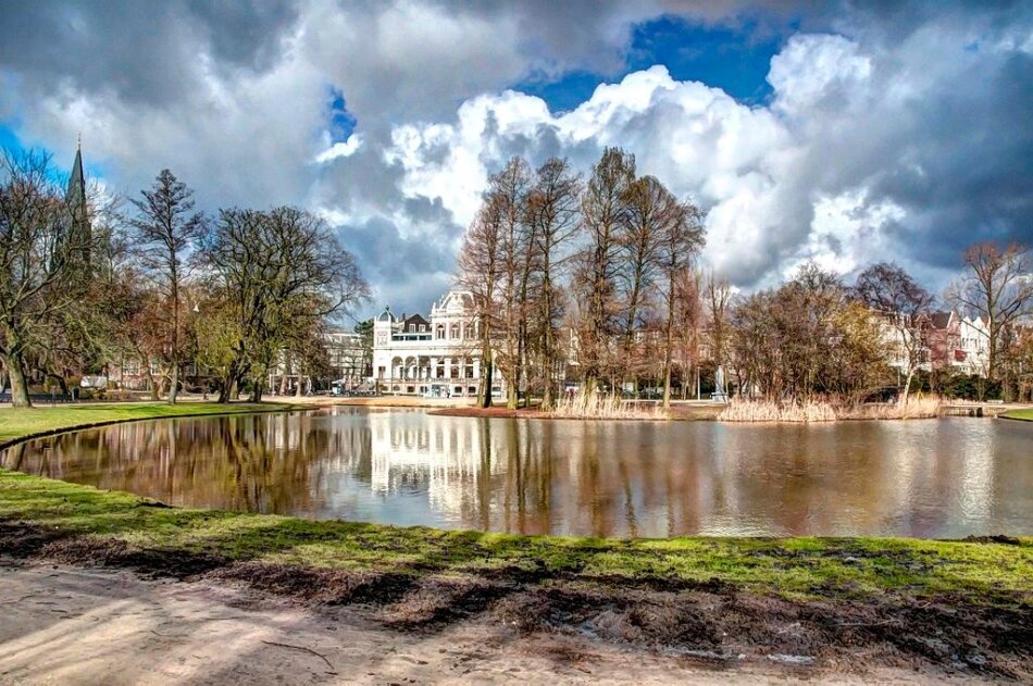 Vondelpark, el parque más grande de Ámsterdam