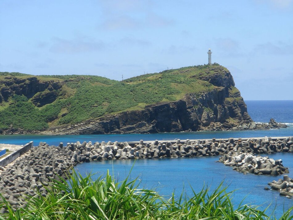 Cabo Irizaki, punto más occidental de Japón