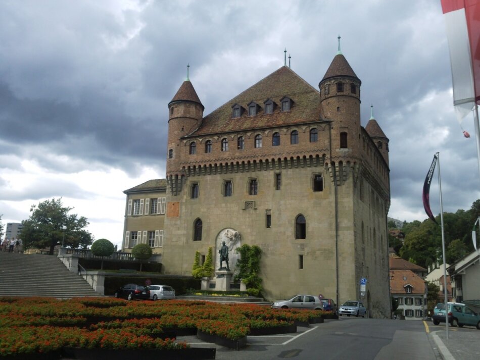 Château Saint-Maire en Lausana