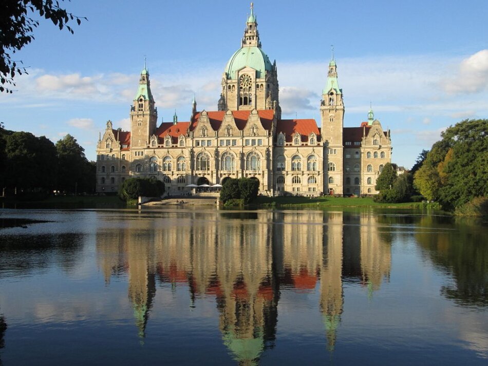 Nuevo Ayuntamiento de Hannover