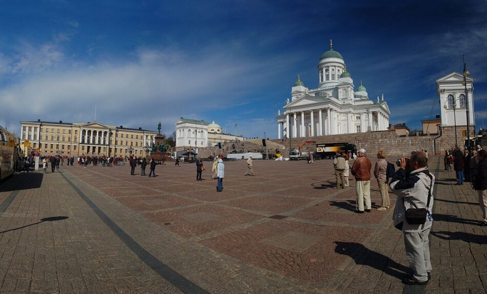 Plazoleta del Senado de Helsinki